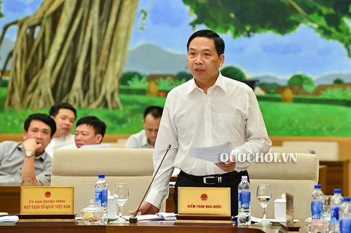Quy định về nhiệm vụ, quyền hạn của KTNN trong quản lý thuế:  Cần đảm bảo thống nhất, phù hợp